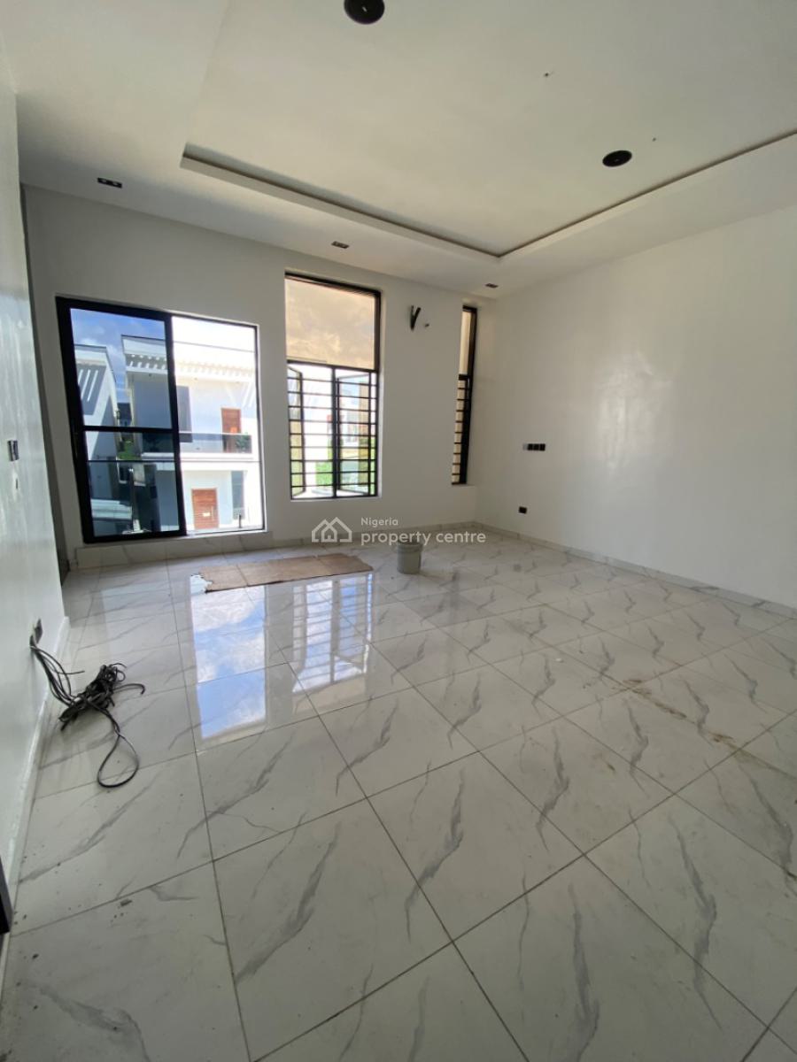 Bran New 4 Bedrooms Semi Detached Duplex with Bq, Orchid Road Lekki, Lekki Phase 2, Lekki, Lagos, Semi-detached Duplex for Sale