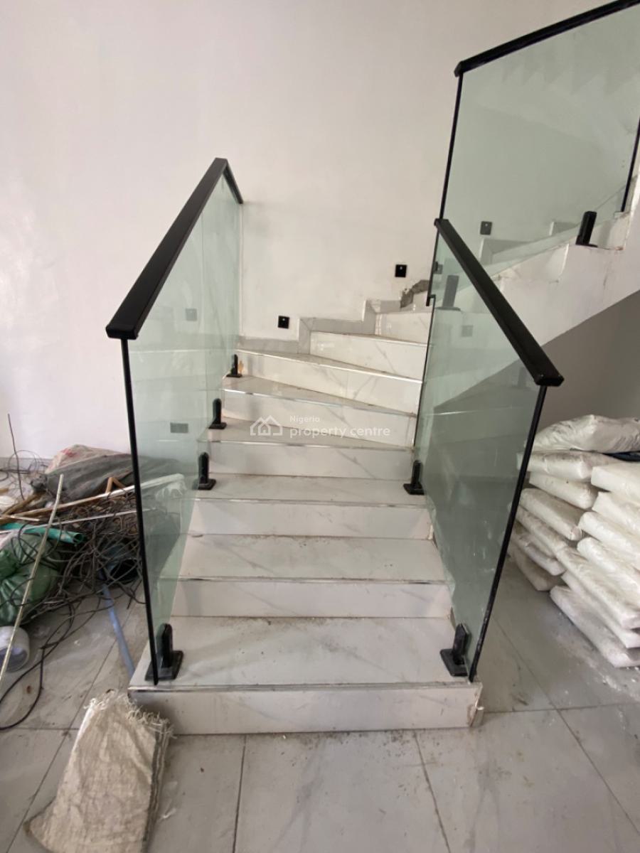 Bran New 4 Bedrooms Semi Detached Duplex with Bq, Orchid Road Lekki, Lekki Phase 2, Lekki, Lagos, Semi-detached Duplex for Sale