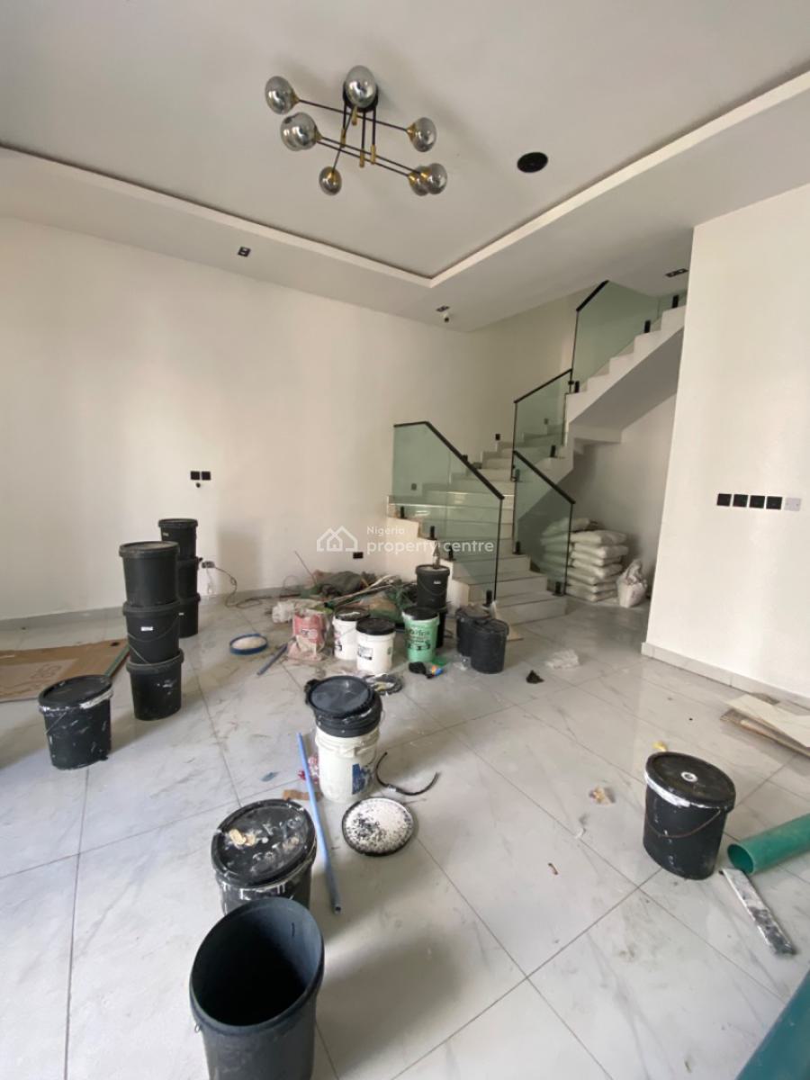Bran New 4 Bedrooms Semi Detached Duplex with Bq, Orchid Road Lekki, Lekki Phase 2, Lekki, Lagos, Semi-detached Duplex for Sale
