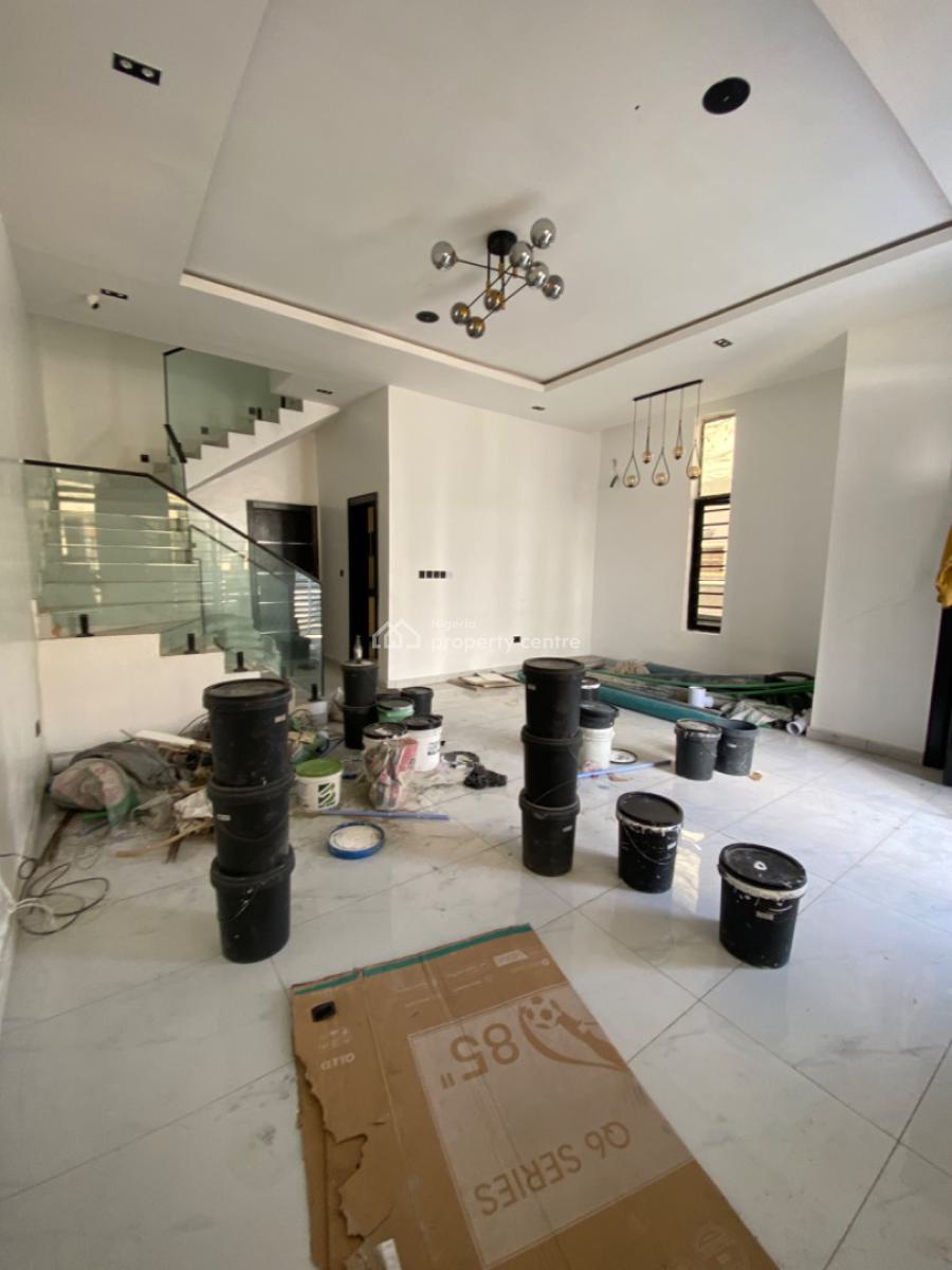 Bran New 4 Bedrooms Semi Detached Duplex with Bq, Orchid Road Lekki, Lekki Phase 2, Lekki, Lagos, Semi-detached Duplex for Sale