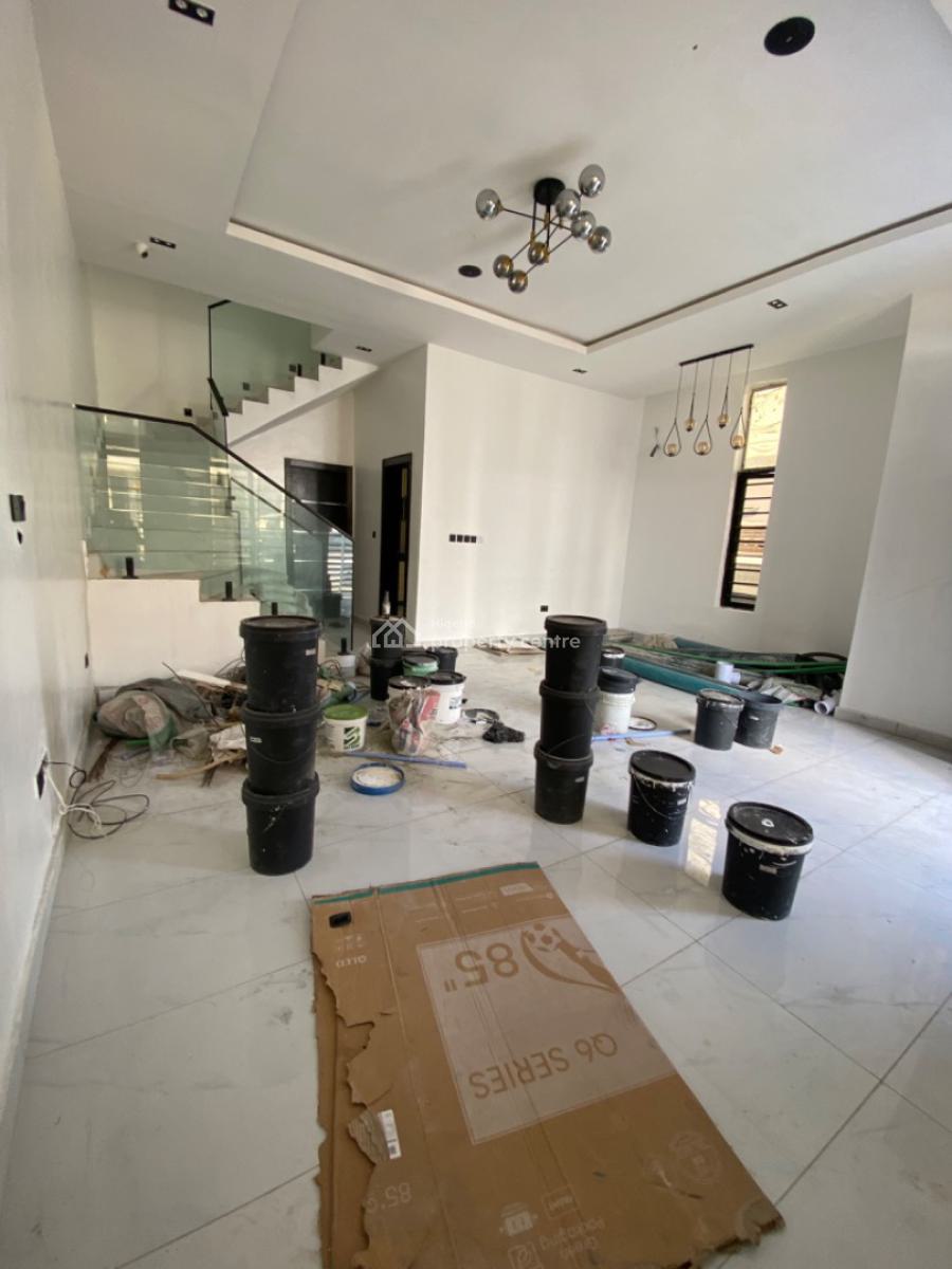 Bran New 4 Bedrooms Semi Detached Duplex with Bq, Orchid Road Lekki, Lekki Phase 2, Lekki, Lagos, Semi-detached Duplex for Sale