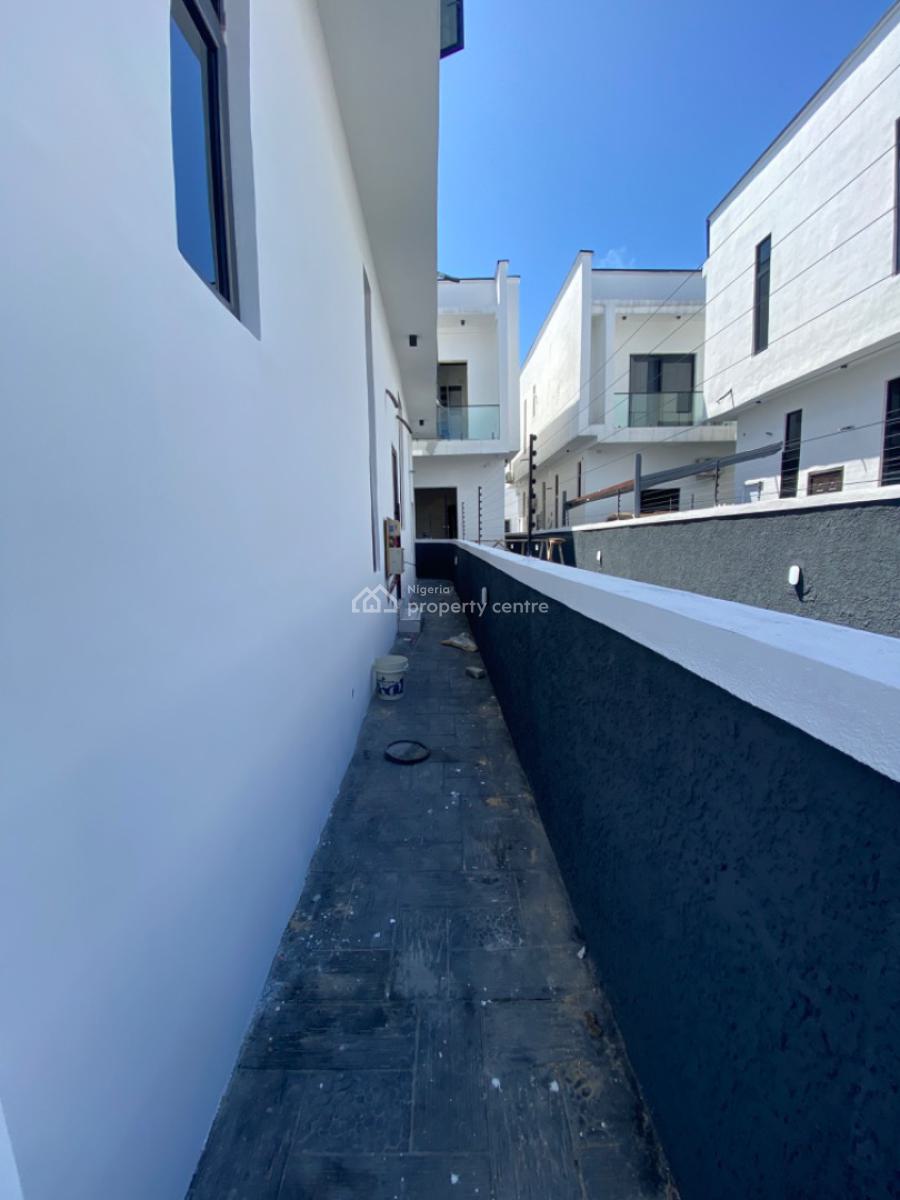 Bran New 4 Bedrooms Semi Detached Duplex with Bq, Orchid Road Lekki, Lekki Phase 2, Lekki, Lagos, Semi-detached Duplex for Sale