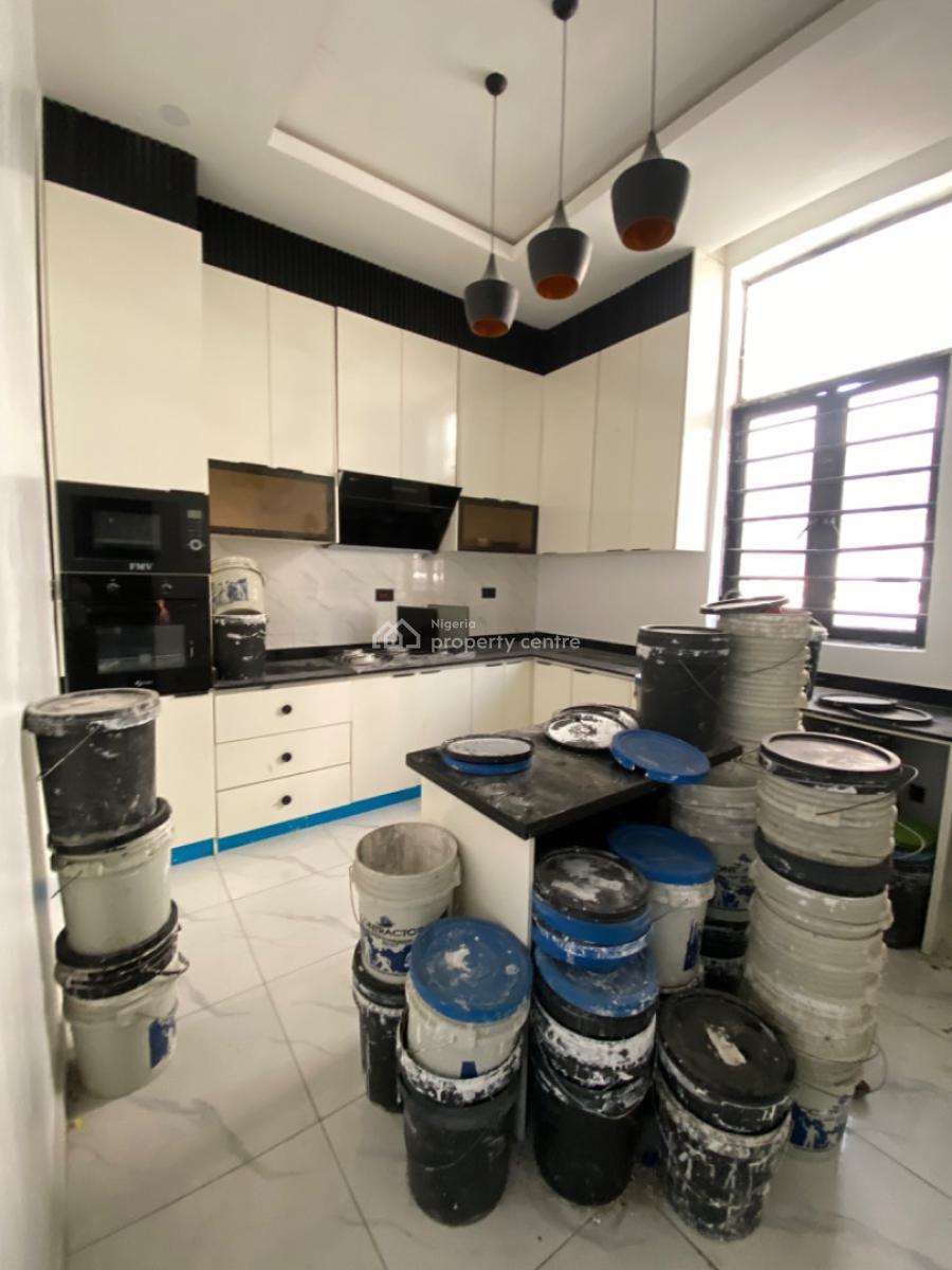Bran New 4 Bedrooms Semi Detached Duplex with Bq, Orchid Road Lekki, Lekki Phase 2, Lekki, Lagos, Semi-detached Duplex for Sale