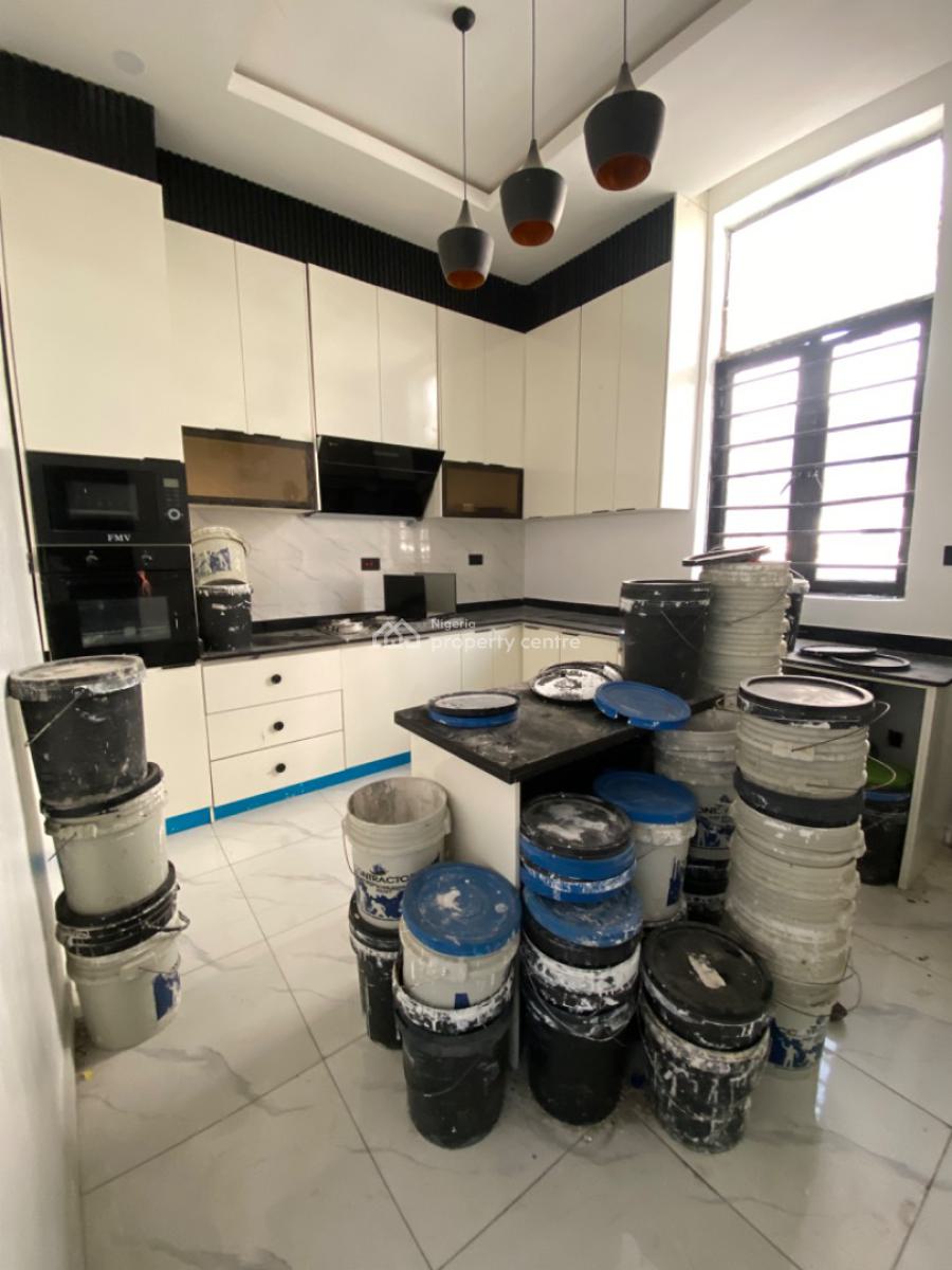 Bran New 4 Bedrooms Semi Detached Duplex with Bq, Orchid Road Lekki, Lekki Phase 2, Lekki, Lagos, Semi-detached Duplex for Sale