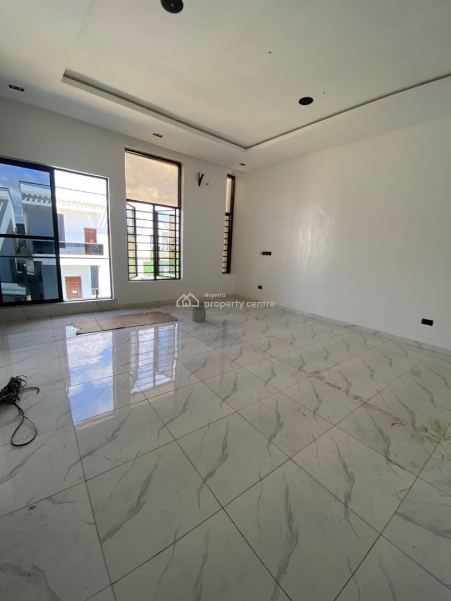 Bran New 4 Bedrooms Semi Detached Duplex with Bq, Orchid Road Lekki, Lekki Phase 2, Lekki, Lagos, Semi-detached Duplex for Sale