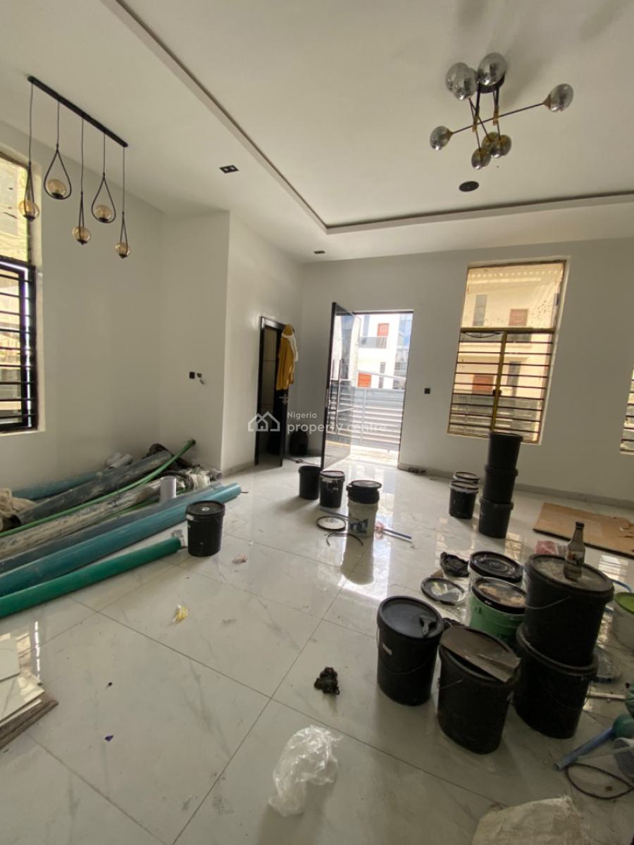 Bran New 4 Bedrooms Semi Detached Duplex with Bq, Orchid Road Lekki, Lekki Phase 2, Lekki, Lagos, Semi-detached Duplex for Sale