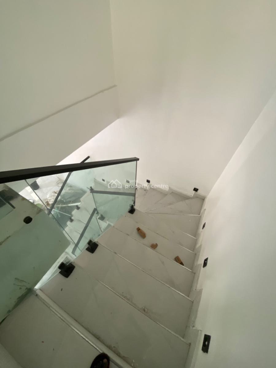 Bran New 4 Bedrooms Semi Detached Duplex with Bq, Orchid Road Lekki, Lekki Phase 2, Lekki, Lagos, Semi-detached Duplex for Sale