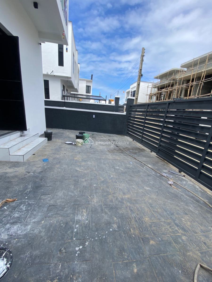 Bran New 4 Bedrooms Semi Detached Duplex with Bq, Orchid Road Lekki, Lekki Phase 2, Lekki, Lagos, Semi-detached Duplex for Sale