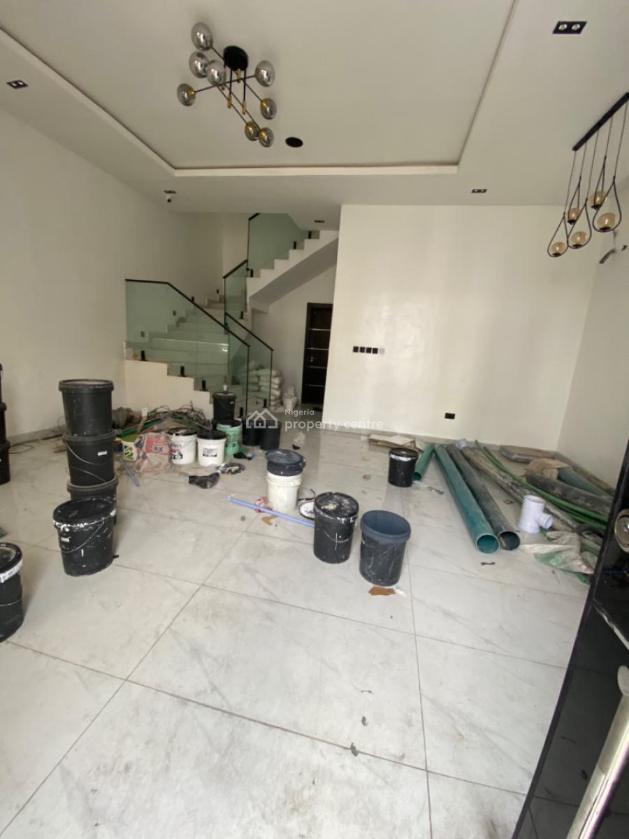 Bran New 4 Bedrooms Semi Detached Duplex with Bq, Orchid Road Lekki, Lekki Phase 2, Lekki, Lagos, Semi-detached Duplex for Sale