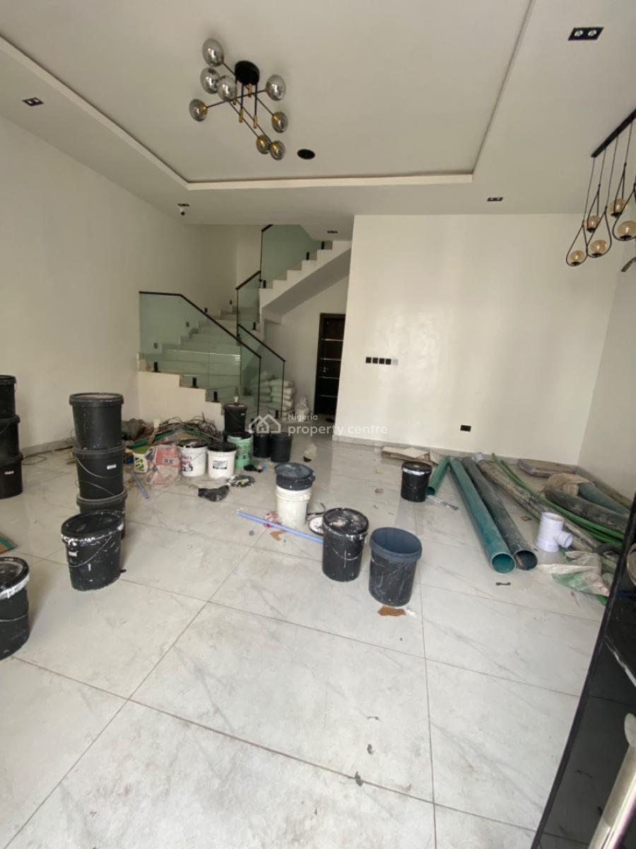 Bran New 4 Bedrooms Semi Detached Duplex with Bq, Orchid Road Lekki, Lekki Phase 2, Lekki, Lagos, Semi-detached Duplex for Sale