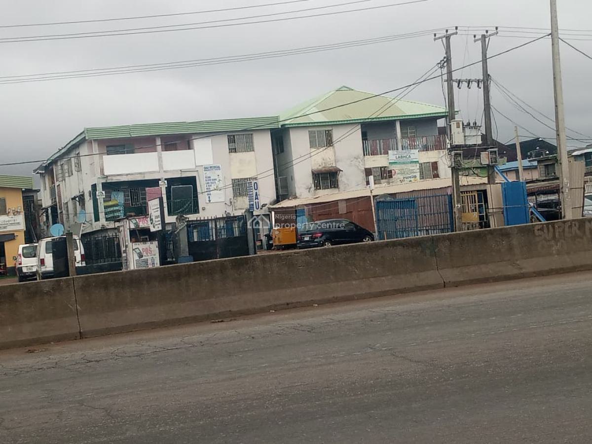 2 Units of 2 Story Buildings, Lagos-abeokuta Expressway, Ifako-ijaiye, Lagos, Commercial Property for Sale