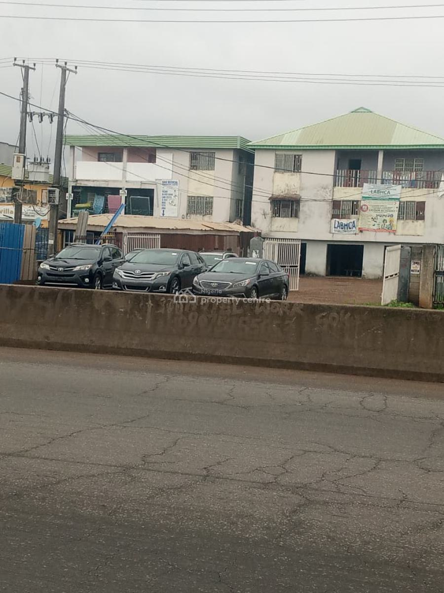 2 Units of 2 Story Buildings, Lagos-abeokuta Expressway, Ifako-ijaiye, Lagos, Commercial Property for Sale