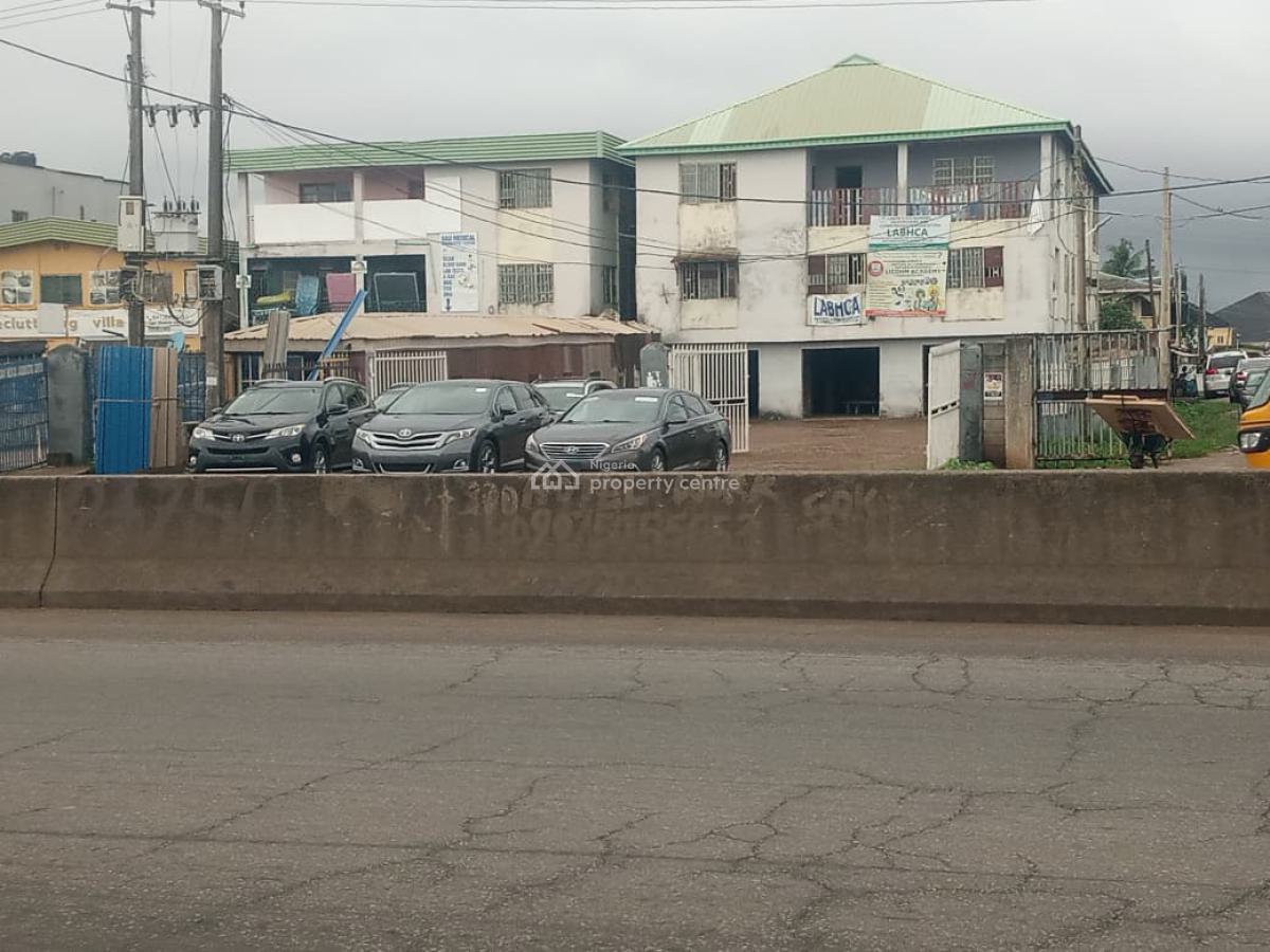 2 Units of 2 Story Buildings, Lagos-abeokuta Expressway, Ifako-ijaiye, Lagos, Commercial Property for Sale