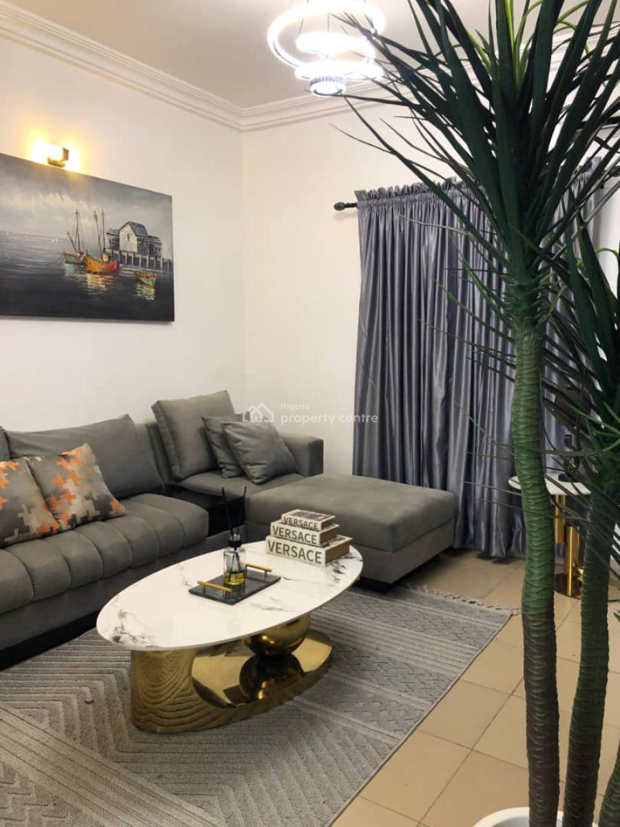 Fully Serviced Furnished 1 Bedroom Flat with Fitted Kitchen, Ensuite, Banana Island, Ikoyi, Lagos, Flat / Apartment for Rent