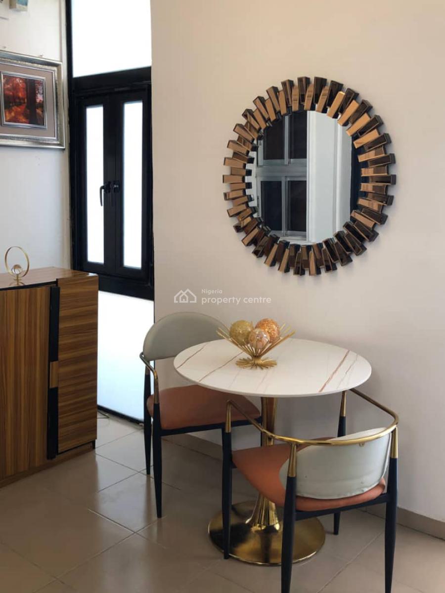 Fully Serviced Furnished 1 Bedroom Flat with Fitted Kitchen, Ensuite, Banana Island, Ikoyi, Lagos, Flat / Apartment for Rent