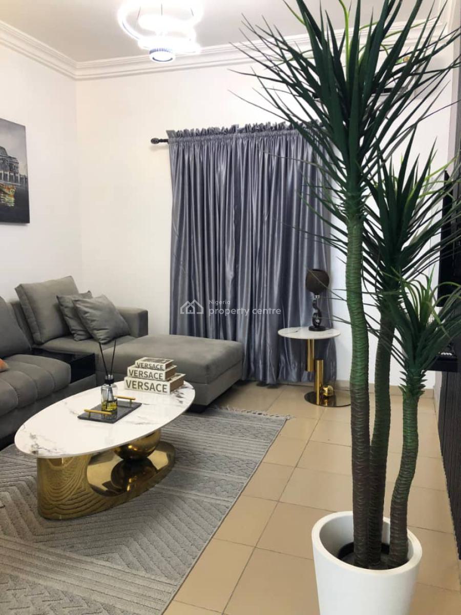 Fully Serviced Furnished 1 Bedroom Flat with Fitted Kitchen, Ensuite, Banana Island, Ikoyi, Lagos, Flat / Apartment for Rent