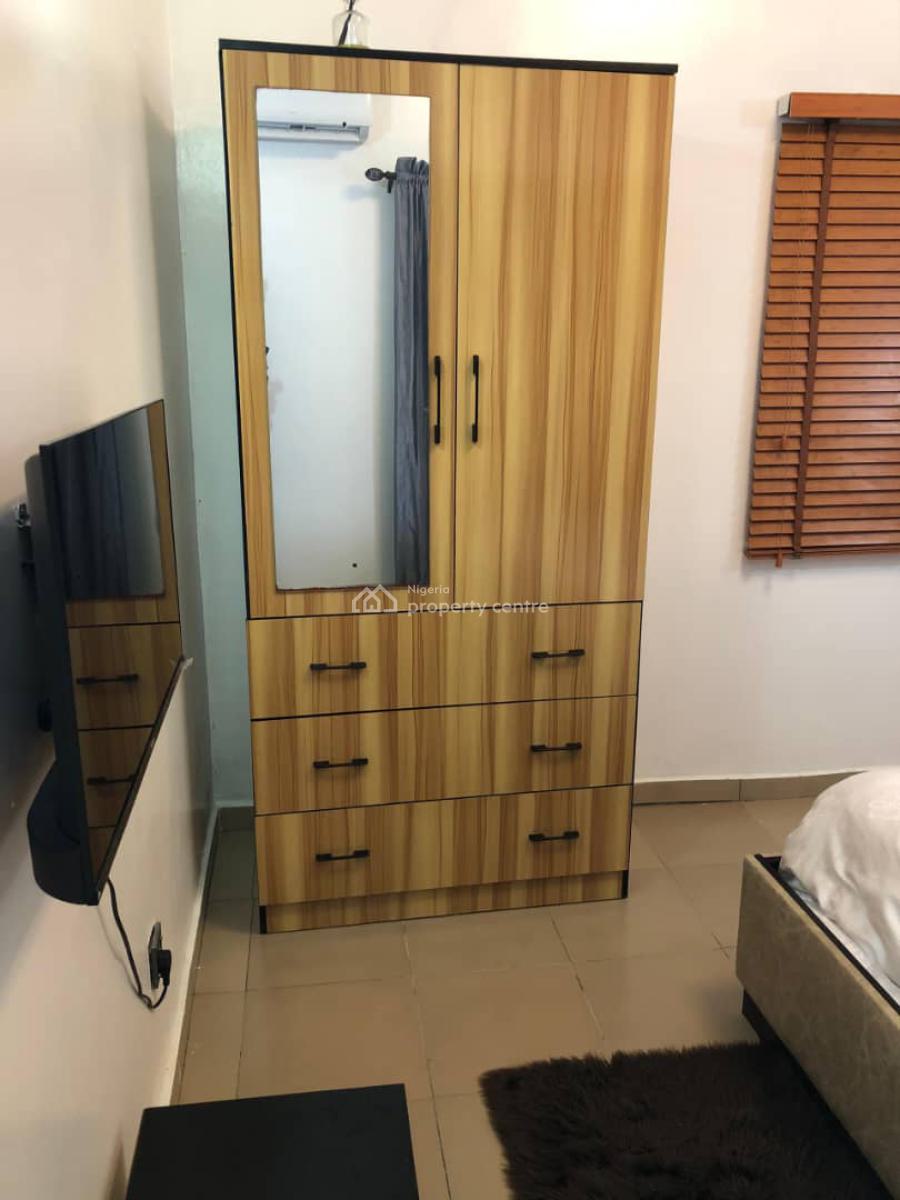 Fully Serviced Furnished 1 Bedroom Flat with Fitted Kitchen, Ensuite, Banana Island, Ikoyi, Lagos, Flat / Apartment for Rent