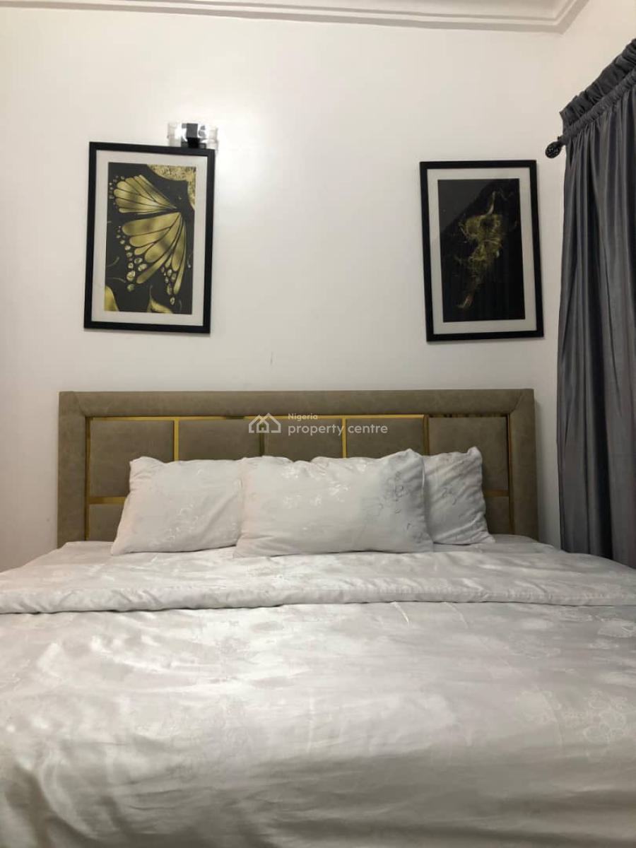 Fully Serviced Furnished 1 Bedroom Flat with Fitted Kitchen, Ensuite, Banana Island, Ikoyi, Lagos, Flat / Apartment for Rent