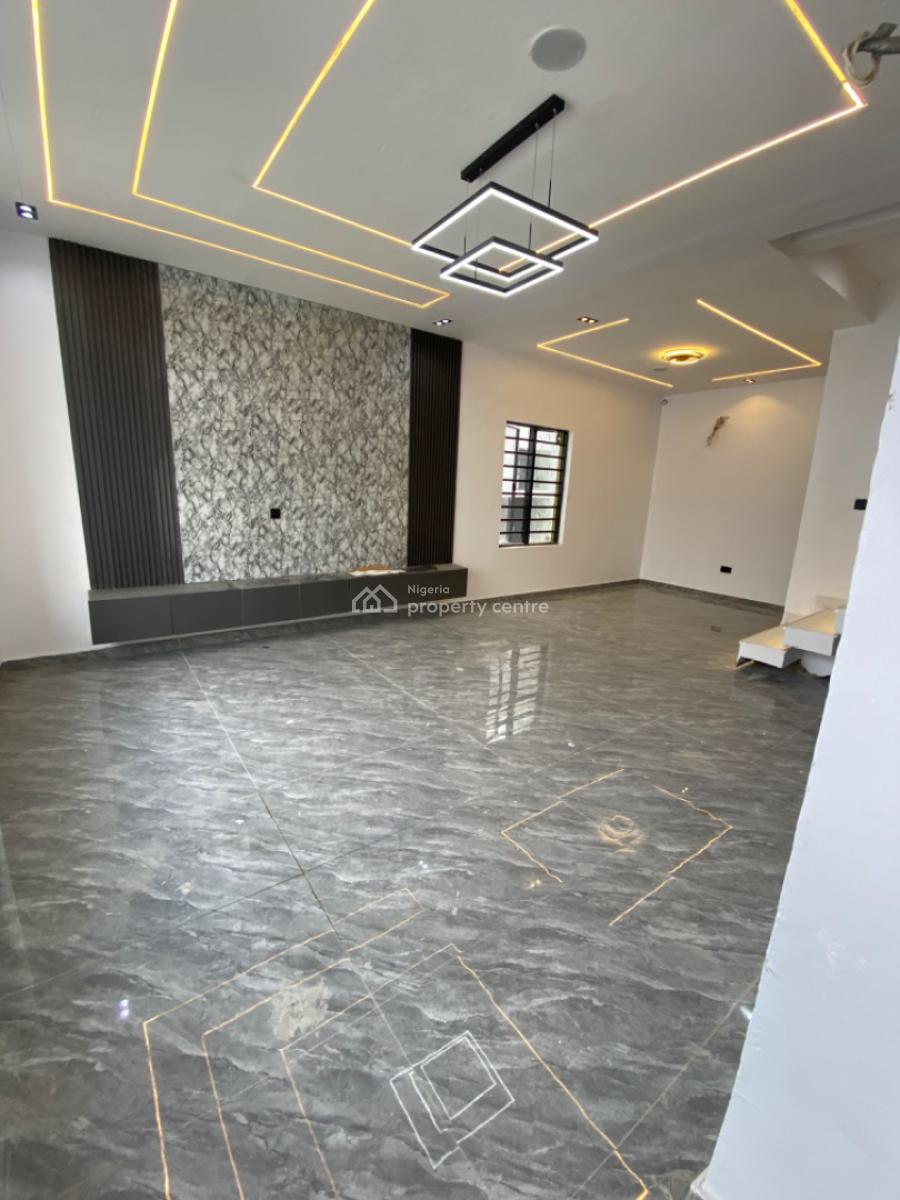 Bran New 4 Bedrooms Semi Detached Duplex with Bq, Orchid Road /gated Estate, Lekki Phase 2, Lekki, Lagos, Semi-detached Duplex for Sale