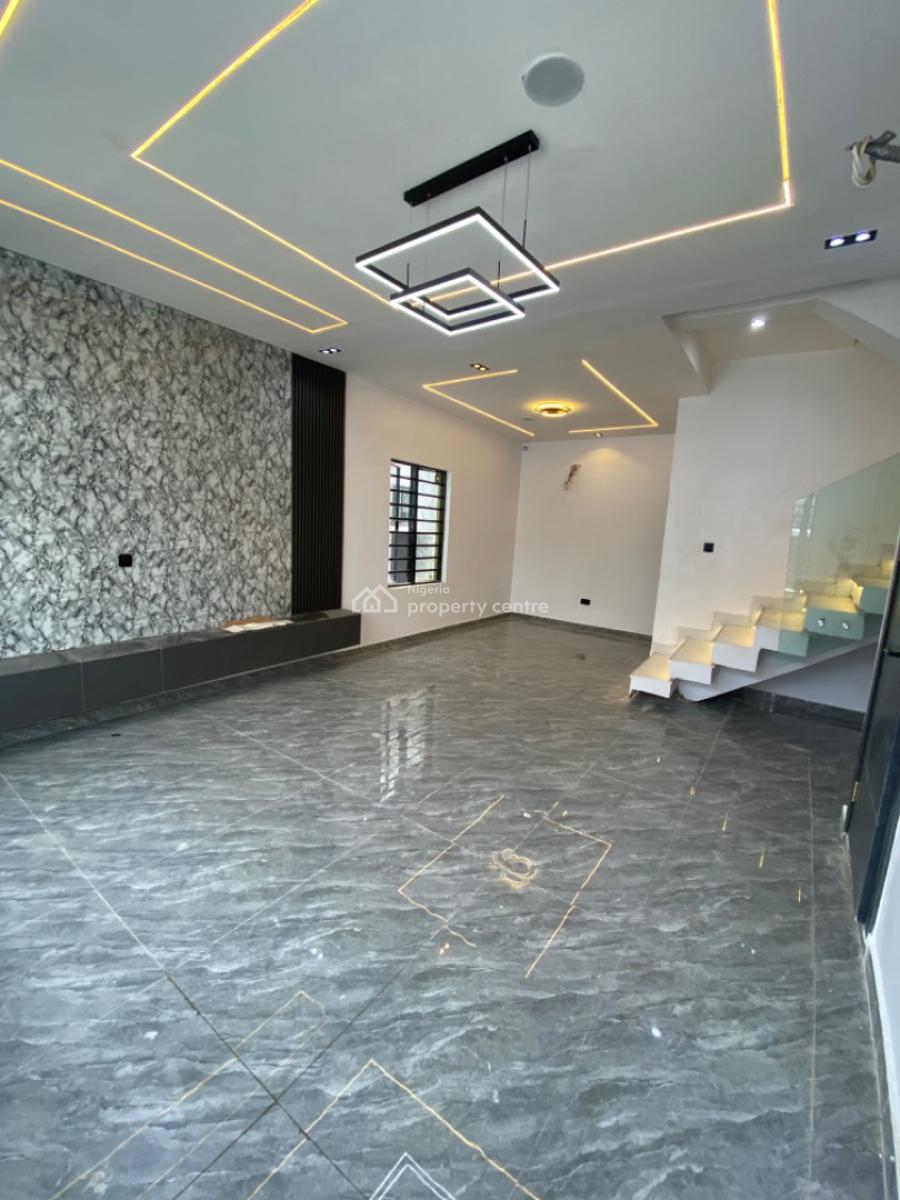 Bran New 4 Bedrooms Semi Detached Duplex with Bq, Orchid Road /gated Estate, Lekki Phase 2, Lekki, Lagos, Semi-detached Duplex for Sale
