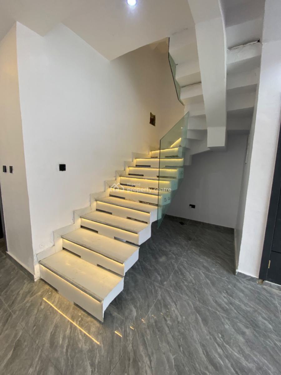 Bran New 4 Bedrooms Semi Detached Duplex with Bq, Orchid Road /gated Estate, Lekki Phase 2, Lekki, Lagos, Semi-detached Duplex for Sale