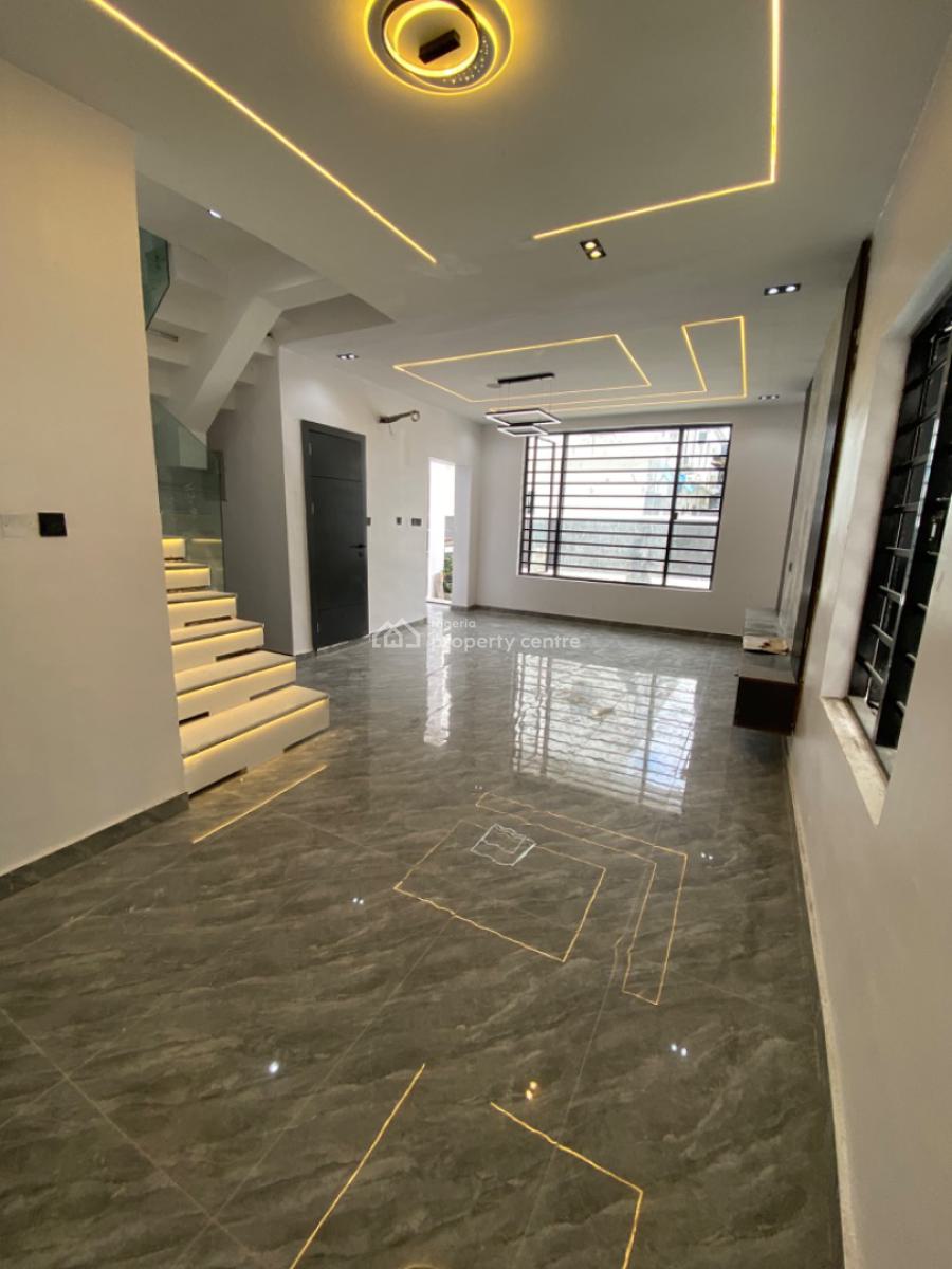 Bran New 4 Bedrooms Semi Detached Duplex with Bq, Orchid Road /gated Estate, Lekki Phase 2, Lekki, Lagos, Semi-detached Duplex for Sale