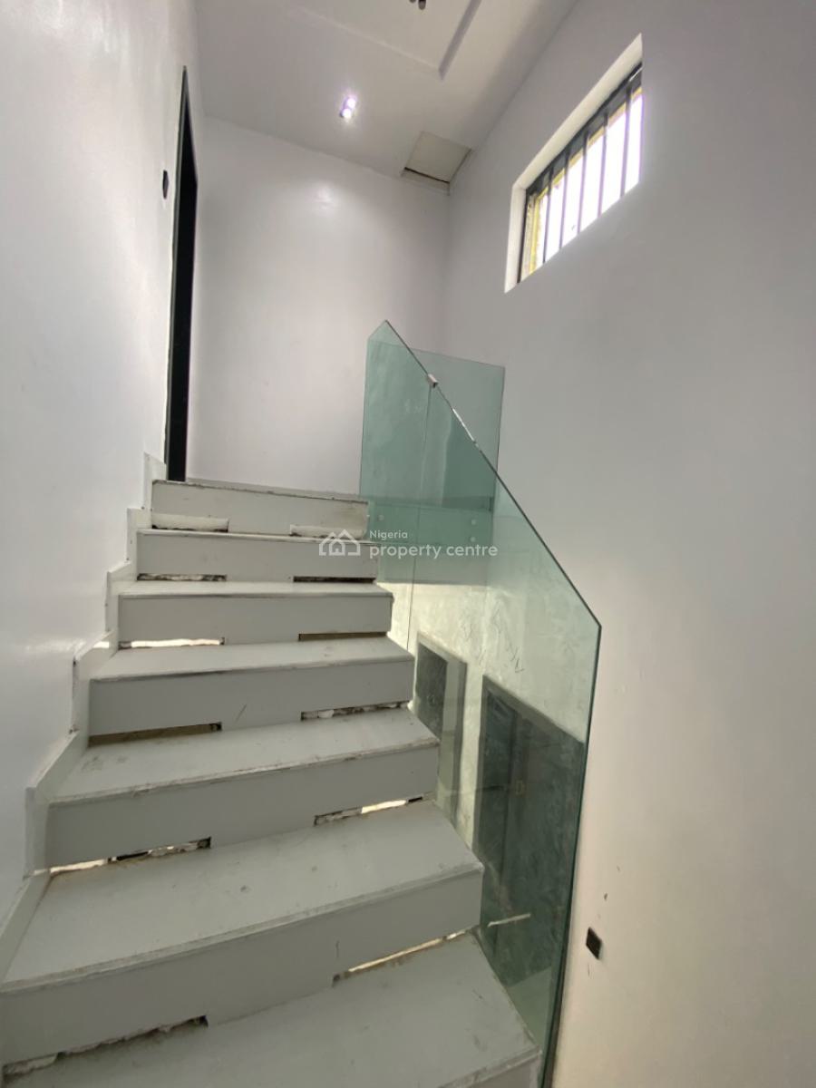 Bran New 4 Bedrooms Semi Detached Duplex with Bq, Orchid Road /gated Estate, Lekki Phase 2, Lekki, Lagos, Semi-detached Duplex for Sale