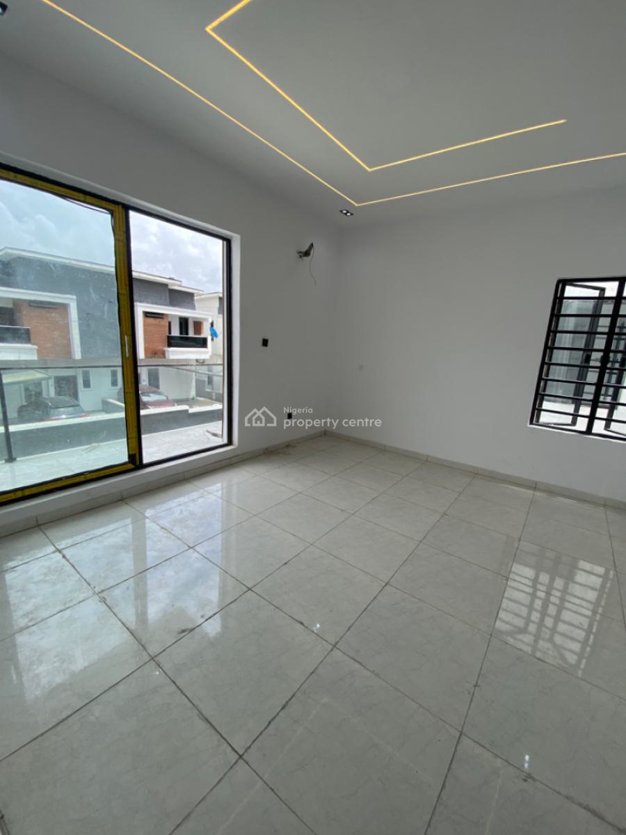 Bran New 4 Bedrooms Semi Detached Duplex with Bq, Orchid Road /gated Estate, Lekki Phase 2, Lekki, Lagos, Semi-detached Duplex for Sale