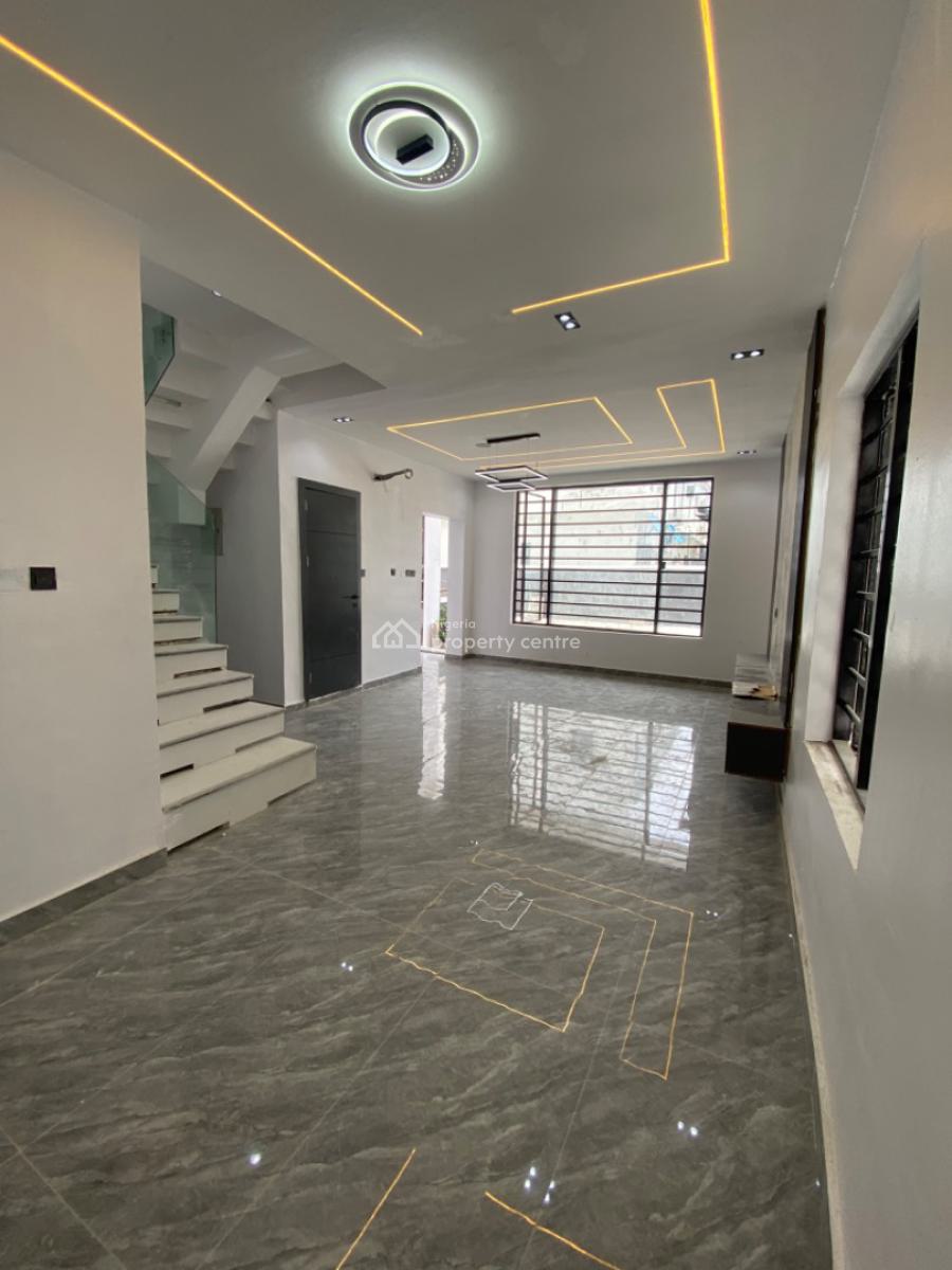 Bran New 4 Bedrooms Semi Detached Duplex with Bq, Orchid Road /gated Estate, Lekki Phase 2, Lekki, Lagos, Semi-detached Duplex for Sale