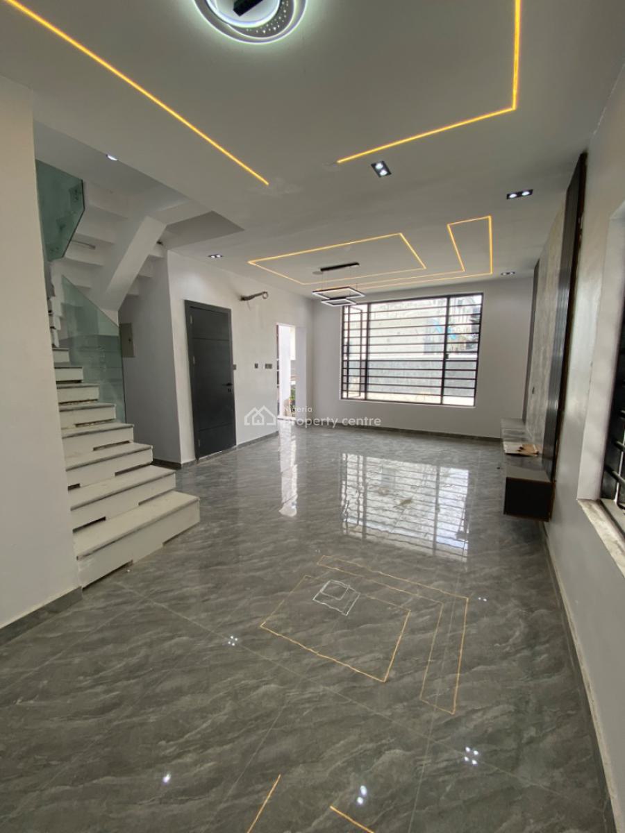 Bran New 4 Bedrooms Semi Detached Duplex with Bq, Orchid Road /gated Estate, Lekki Phase 2, Lekki, Lagos, Semi-detached Duplex for Sale