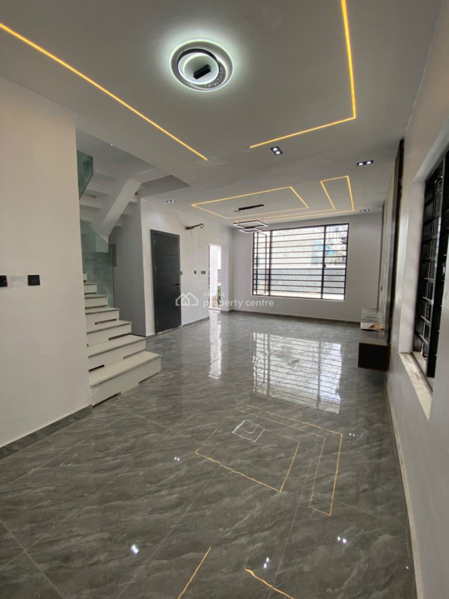 Bran New 4 Bedrooms Semi Detached Duplex with Bq, Orchid Road /gated Estate, Lekki Phase 2, Lekki, Lagos, Semi-detached Duplex for Sale