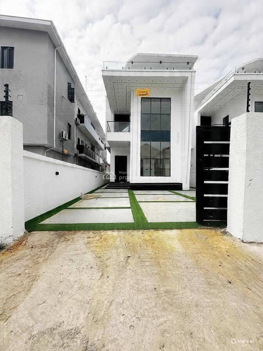 Stunning 5 Bedroom Detached Duplex with Swimming Pool and Bq, Sangotedo, Sangotedo, Ajah, Lagos, Detached Duplex for Sale