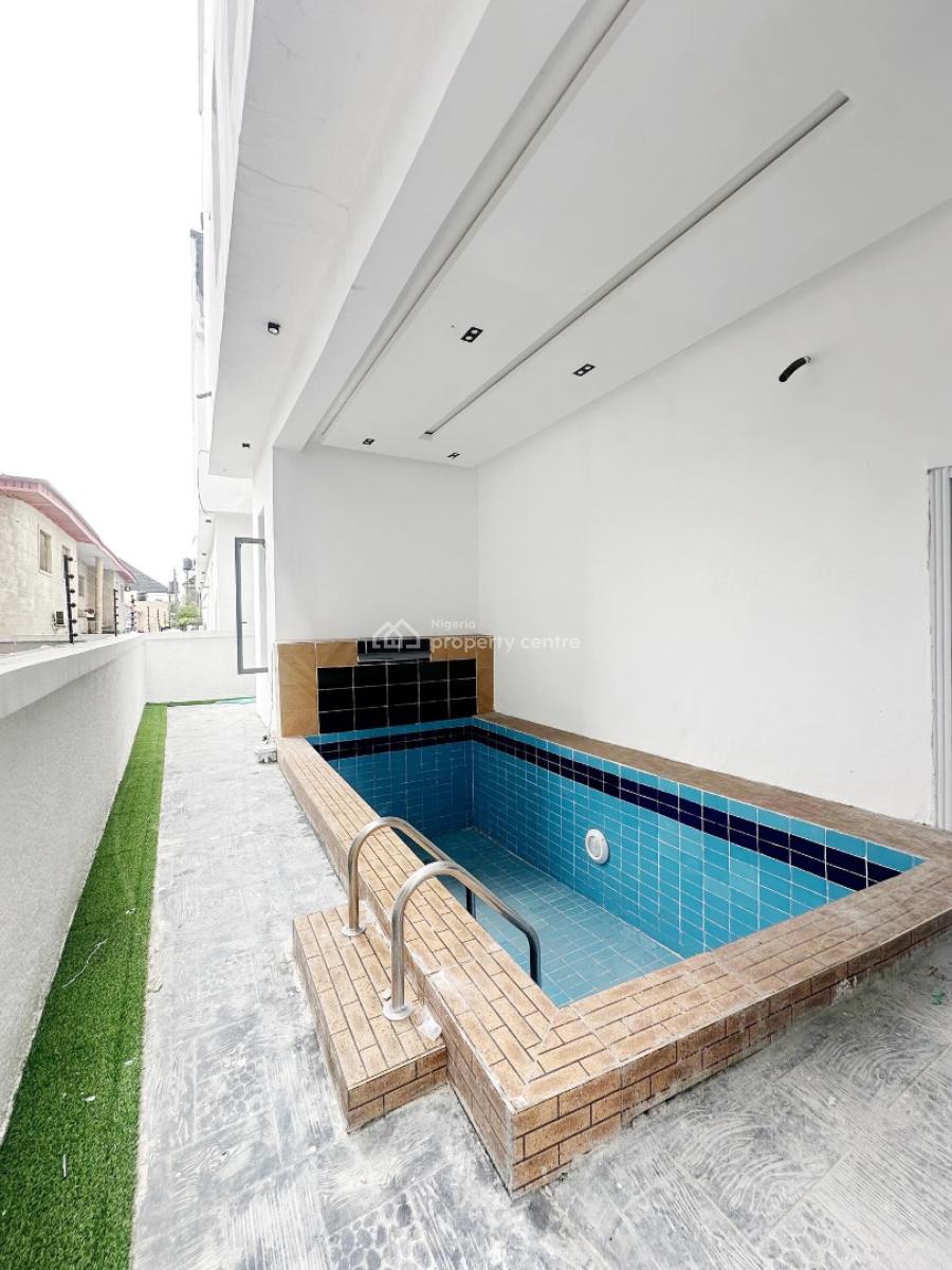 Stunning 5 Bedroom Detached Duplex with Swimming Pool and Bq, Sangotedo, Sangotedo, Ajah, Lagos, Detached Duplex for Sale