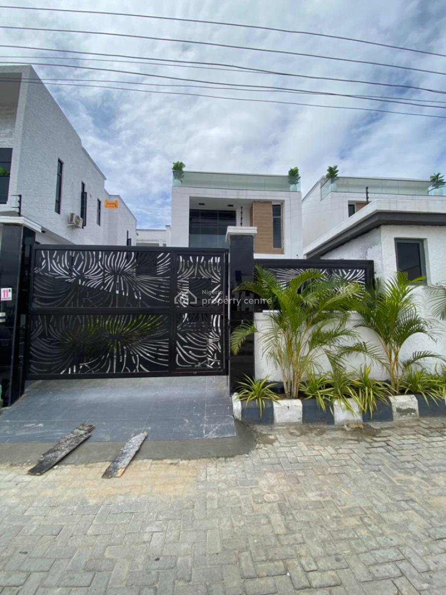 a Contemporary 5 Bedrooms Fully Detached Duplex with Pool, Orchid Lekki /gated Estate with Access Code, Lekki Phase 2, Lekki, Lagos, Detached Duplex for Sale