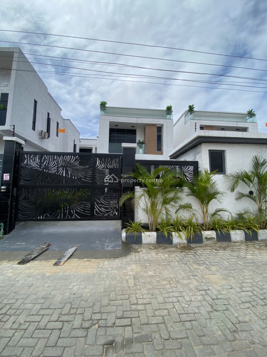 a Contemporary 5 Bedrooms Fully Detached Duplex with Pool, Orchid Lekki /gated Estate with Access Code, Lekki Phase 2, Lekki, Lagos, Detached Duplex for Sale