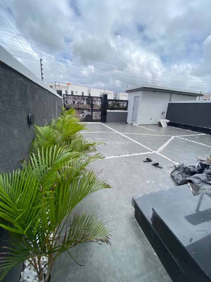 a Contemporary 5 Bedrooms Fully Detached Duplex with Pool, Orchid Lekki /gated Estate with Access Code, Lekki Phase 2, Lekki, Lagos, Detached Duplex for Sale