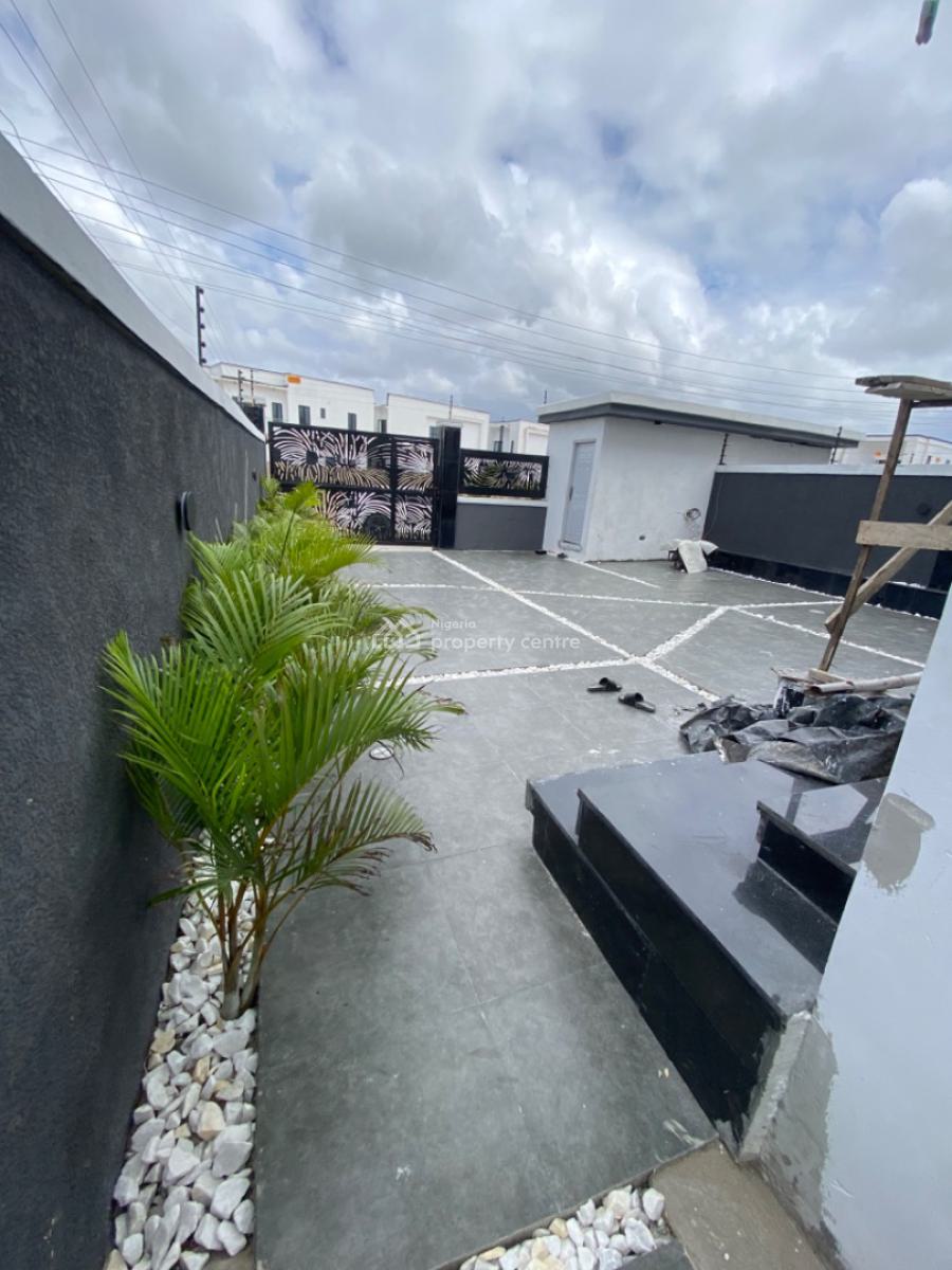 a Contemporary 5 Bedrooms Fully Detached Duplex with Pool, Orchid Lekki /gated Estate with Access Code, Lekki Phase 2, Lekki, Lagos, Detached Duplex for Sale