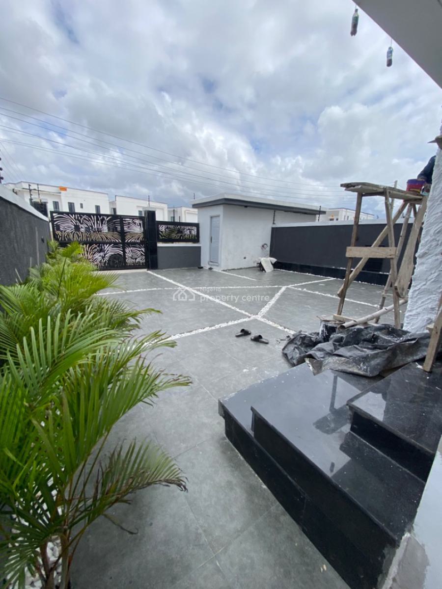 a Contemporary 5 Bedrooms Fully Detached Duplex with Pool, Orchid Lekki /gated Estate with Access Code, Lekki Phase 2, Lekki, Lagos, Detached Duplex for Sale