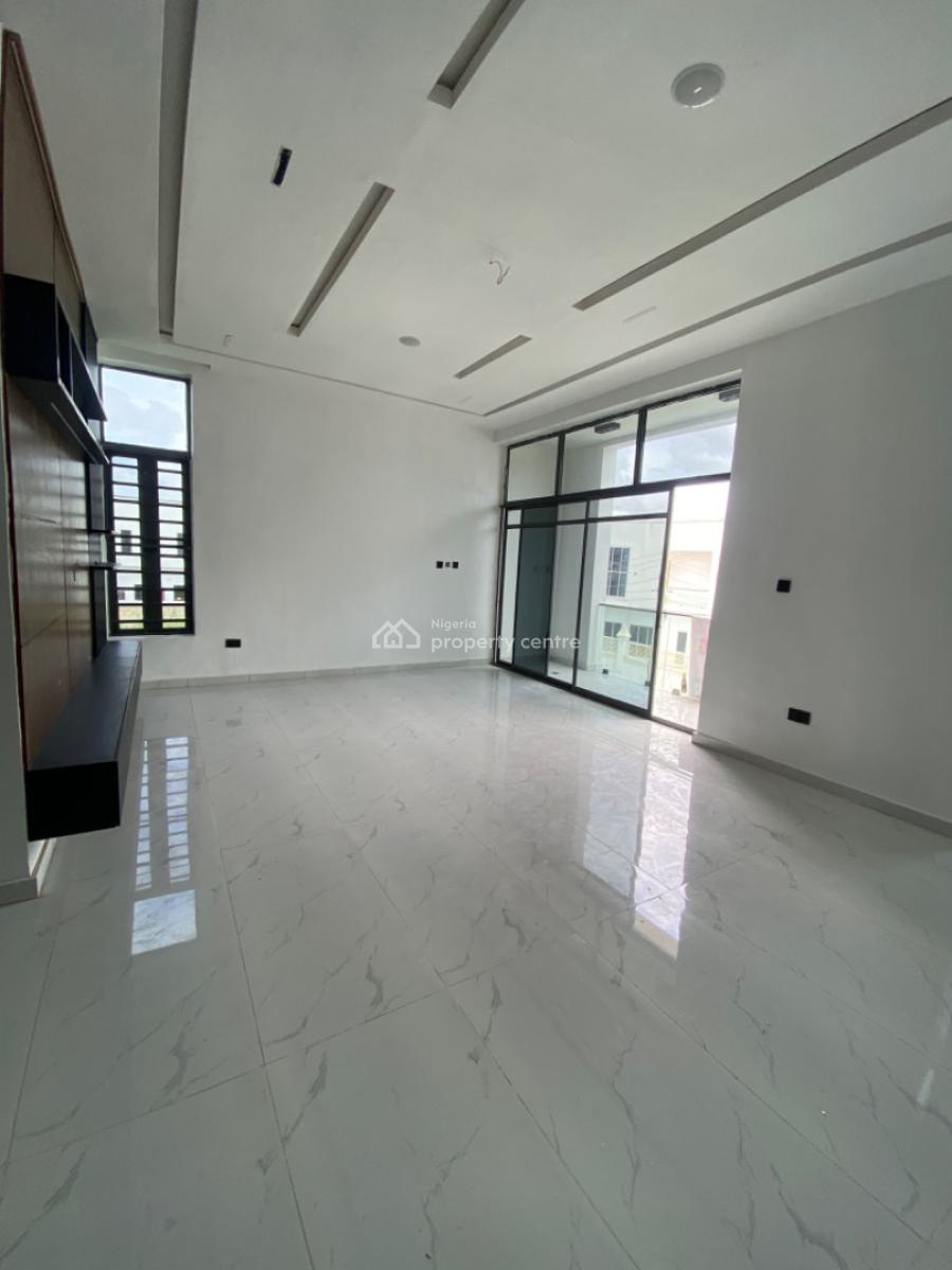 a Contemporary 5 Bedrooms Fully Detached Duplex with Pool, Orchid Lekki /gated Estate with Access Code, Lekki Phase 2, Lekki, Lagos, Detached Duplex for Sale