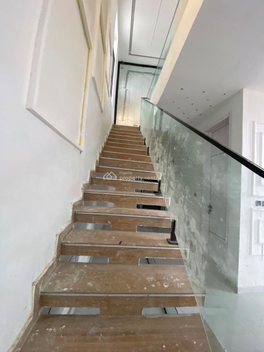 a Contemporary 5 Bedrooms Fully Detached Duplex with Pool, Orchid Lekki /gated Estate with Access Code, Lekki Phase 2, Lekki, Lagos, Detached Duplex for Sale