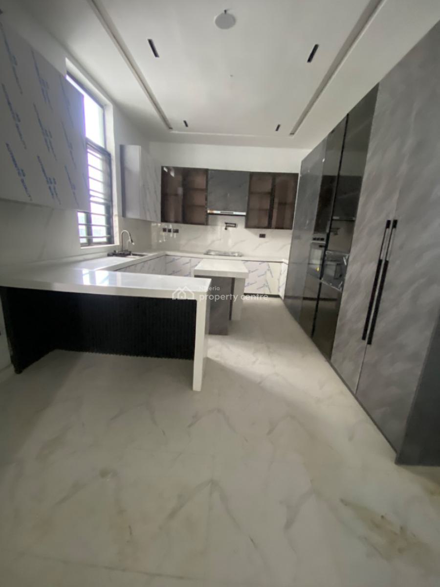 a Contemporary 5 Bedrooms Fully Detached Duplex with Pool, Orchid Lekki /gated Estate with Access Code, Lekki Phase 2, Lekki, Lagos, Detached Duplex for Sale