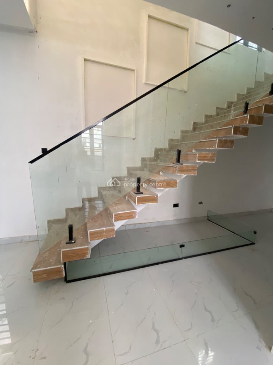a Contemporary 5 Bedrooms Fully Detached Duplex with Pool, Orchid Lekki /gated Estate with Access Code, Lekki Phase 2, Lekki, Lagos, Detached Duplex for Sale