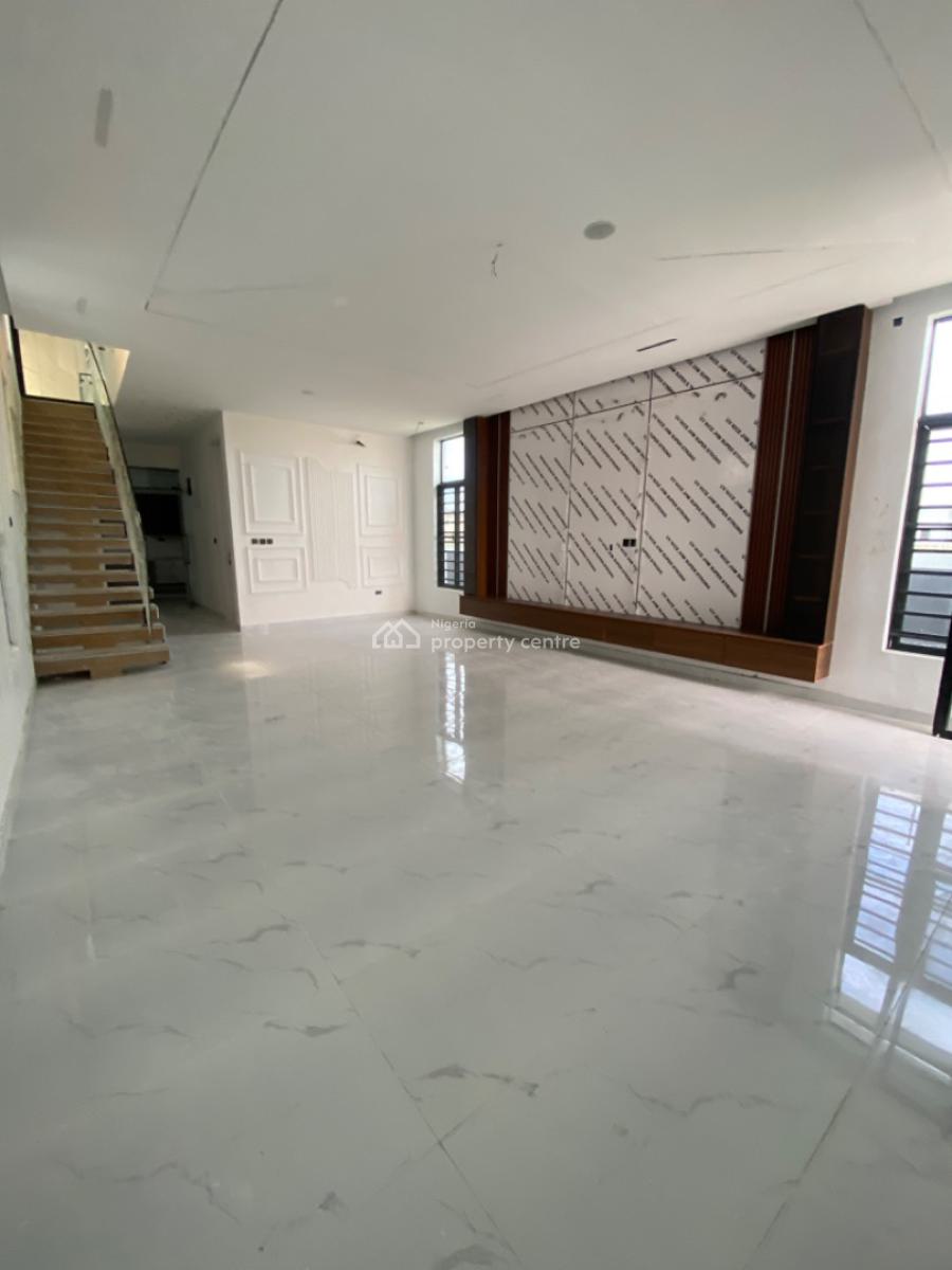 a Contemporary 5 Bedrooms Fully Detached Duplex with Pool, Orchid Lekki /gated Estate with Access Code, Lekki Phase 2, Lekki, Lagos, Detached Duplex for Sale