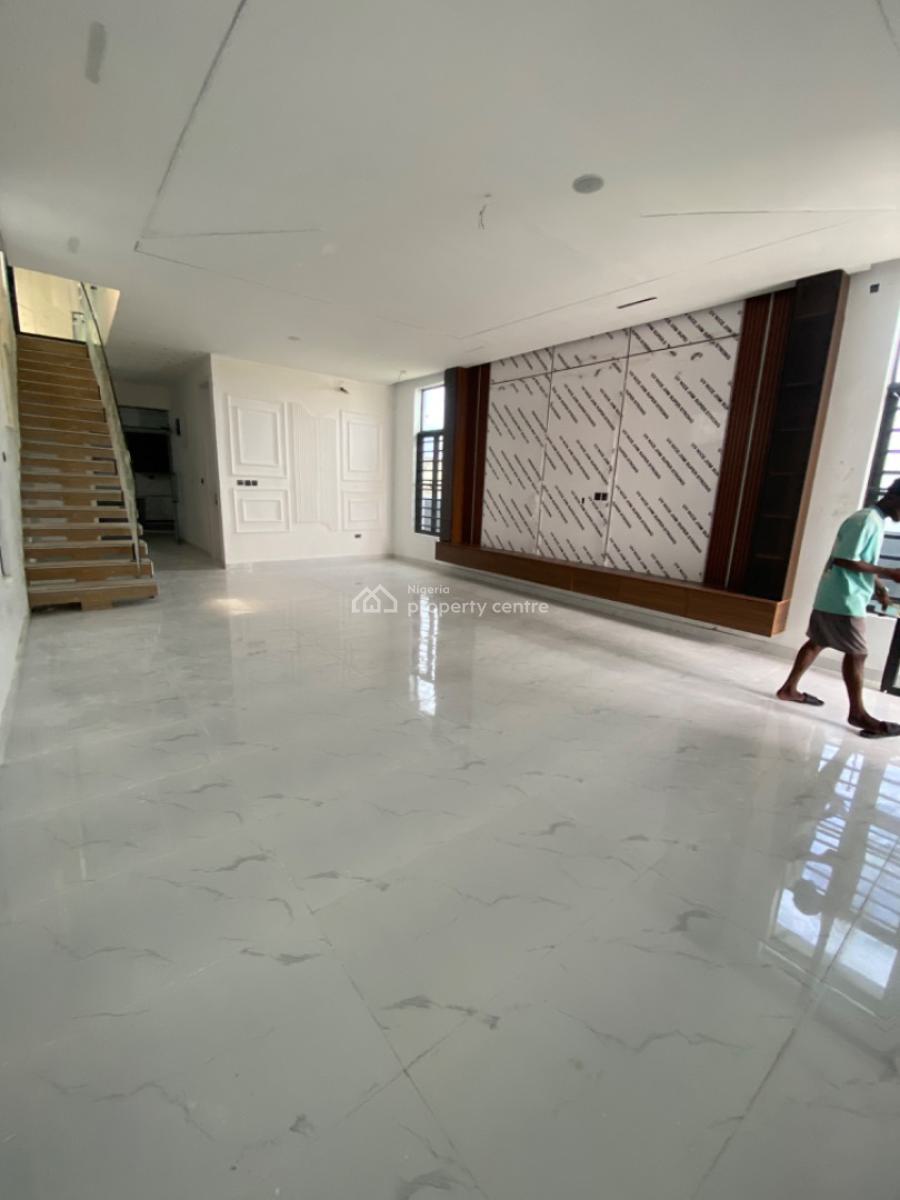 a Contemporary 5 Bedrooms Fully Detached Duplex with Pool, Orchid Lekki /gated Estate with Access Code, Lekki Phase 2, Lekki, Lagos, Detached Duplex for Sale