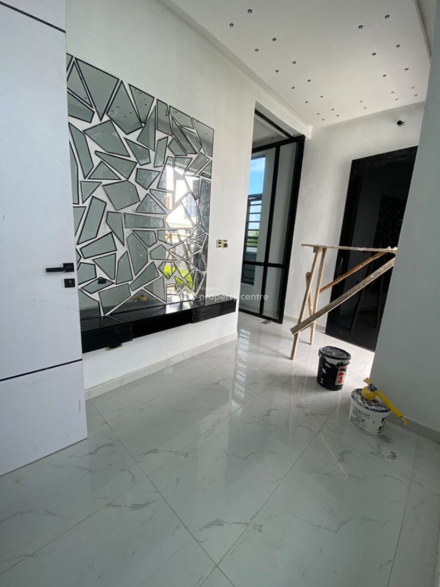 a Contemporary 5 Bedrooms Fully Detached Duplex with Pool, Orchid Lekki /gated Estate with Access Code, Lekki Phase 2, Lekki, Lagos, Detached Duplex for Sale