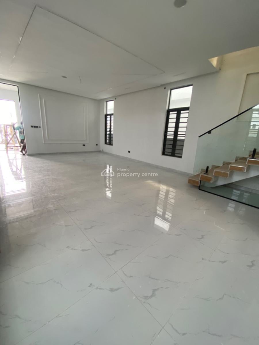 a Contemporary 5 Bedrooms Fully Detached Duplex with Pool, Orchid Lekki /gated Estate with Access Code, Lekki Phase 2, Lekki, Lagos, Detached Duplex for Sale