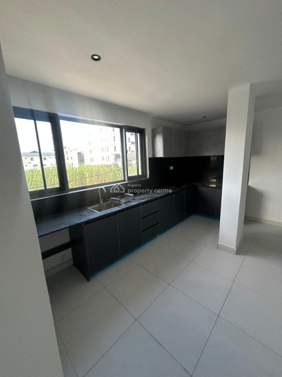 Brand New Spacious 2bedrooms with Open Plan Kitchen with 24hrs Light, Ikate Elegushi, Lekki, Lagos, Flat / Apartment for Rent