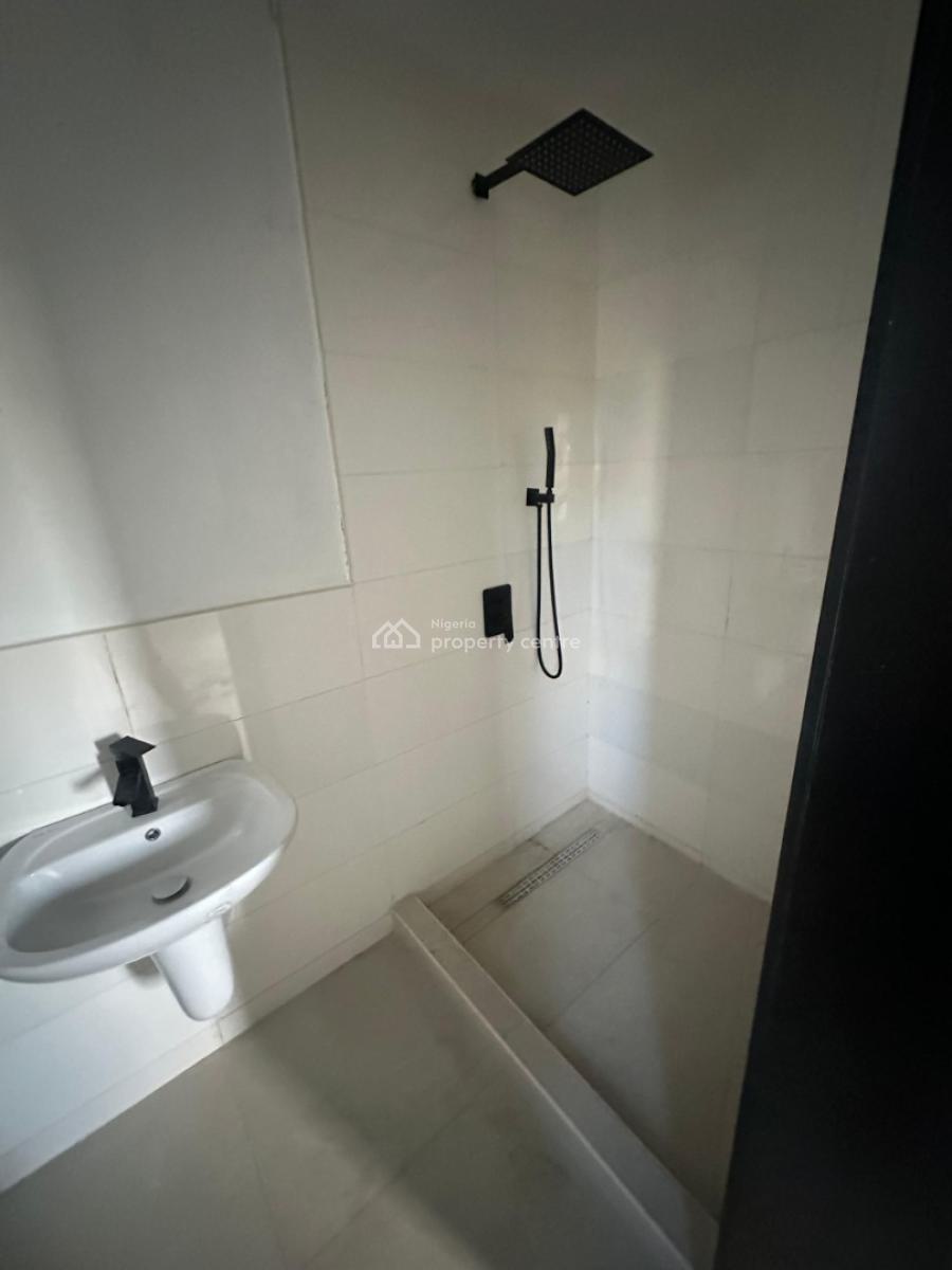 Brand New Spacious 2bedrooms with Open Plan Kitchen with 24hrs Light, Ikate Elegushi, Lekki, Lagos, Flat / Apartment for Rent