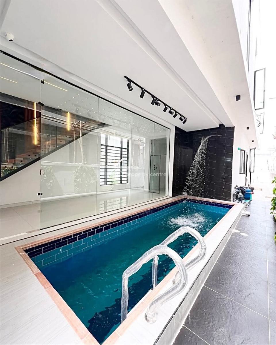 Luxury 5bedroom Detached Duplex with Swimming Pool, Ikota Lekki, Lekki, Lagos, Detached Duplex for Sale