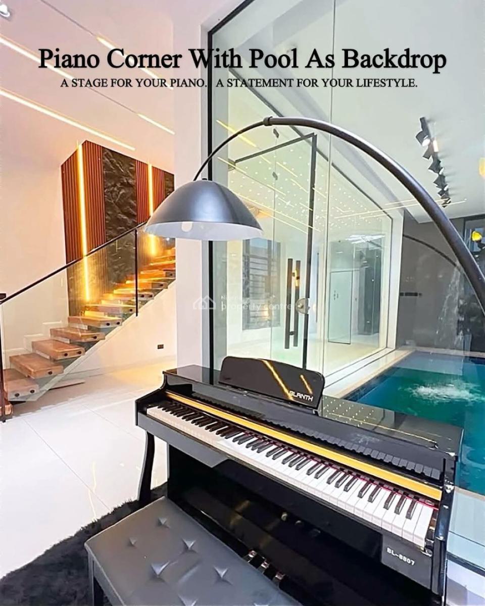 Luxury 5bedroom Detached Duplex with Swimming Pool, Ikota Lekki, Lekki, Lagos, Detached Duplex for Sale